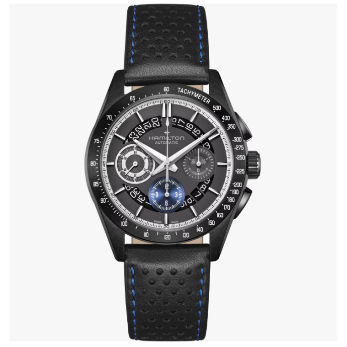 Мъжки часовник HAMILTON Jazzmaster Performer Auto Chrono H36646780