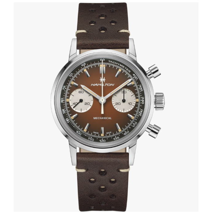 Мъжки часовник HAMILTON American Classic Intra-matic Chronograph H38429591