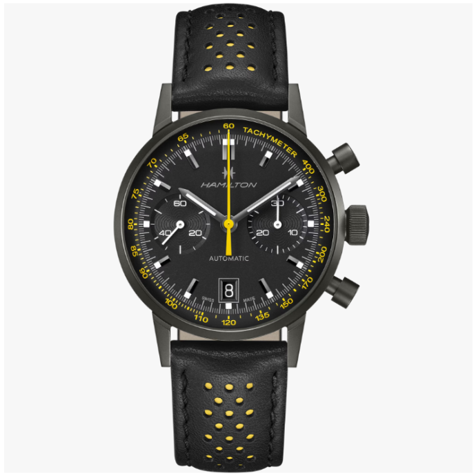 Мъжки часовник HAMILTON Intra Matic Autochrono H38446731