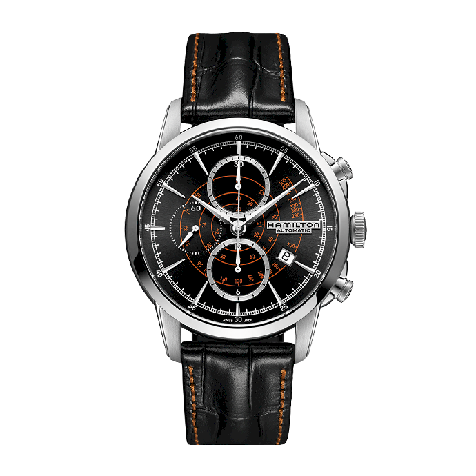 Мъжки часовник Hamilton Rail Road Auto Chrono H40656731