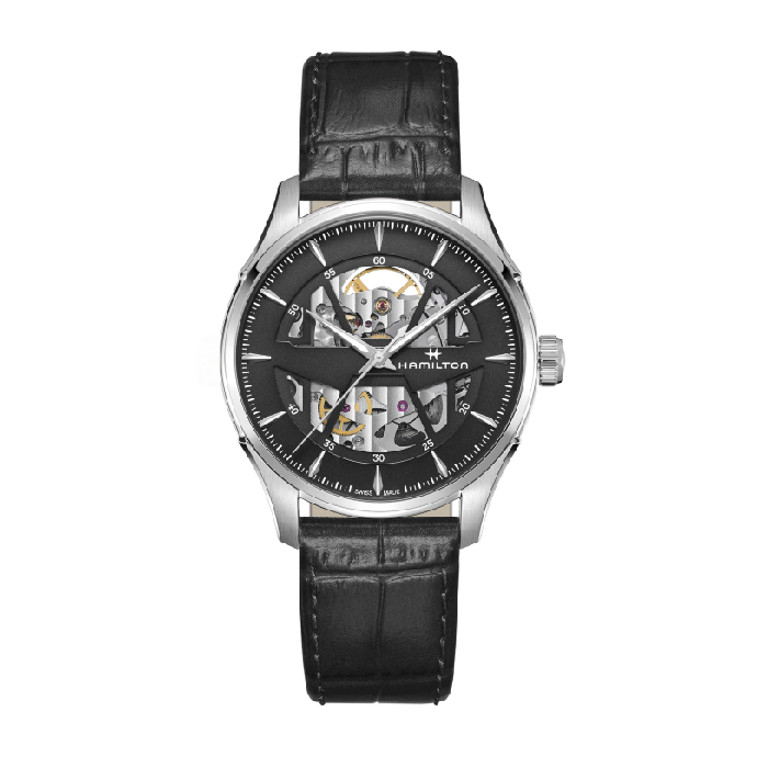 Мъжки часовник Hamilton Jazzmaster Skeleton H42535780