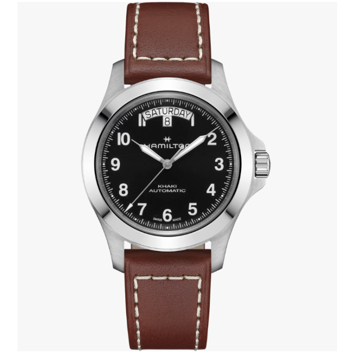 Мъжки часовник HAMILTON Khaki Field King Day H64475531