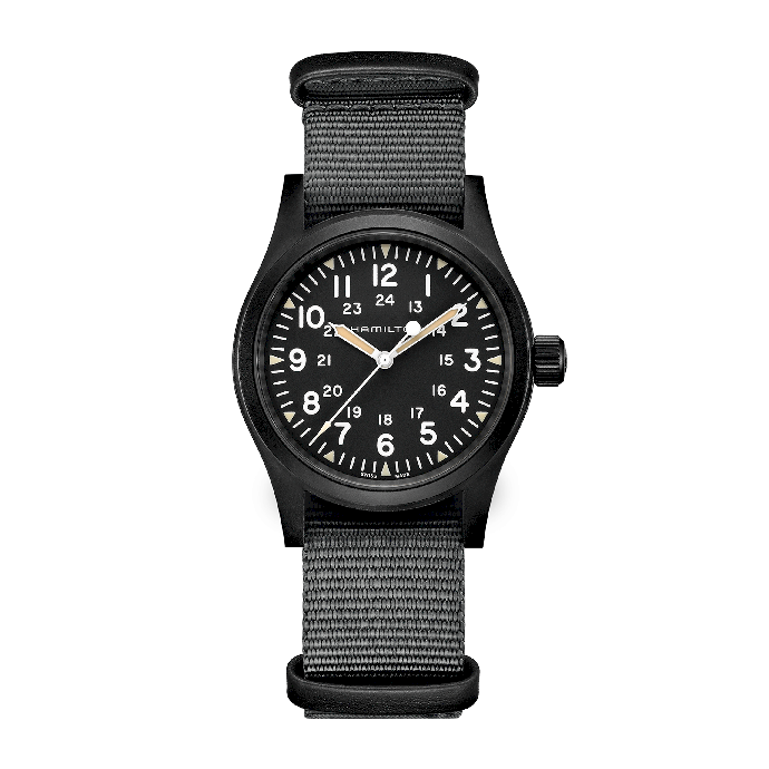 Мъжки часовник Hamilton Khaki Field Mechanical H69409930