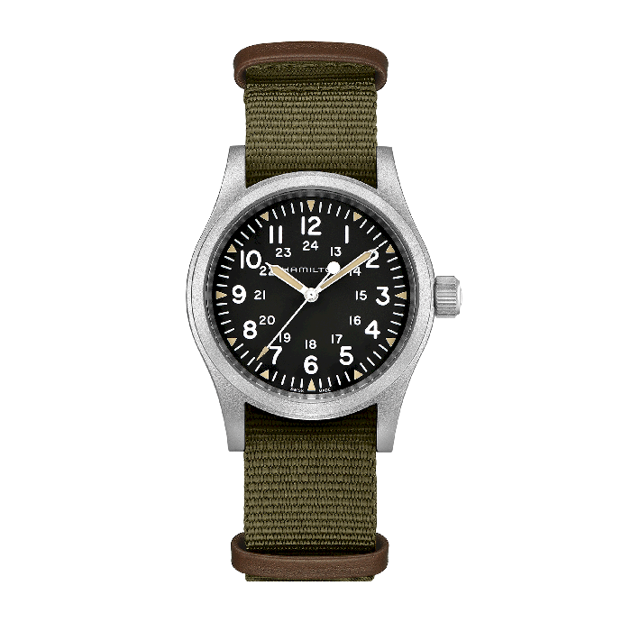 Мъжки часовник Hamilton Khaki Field Mechanical H69439931