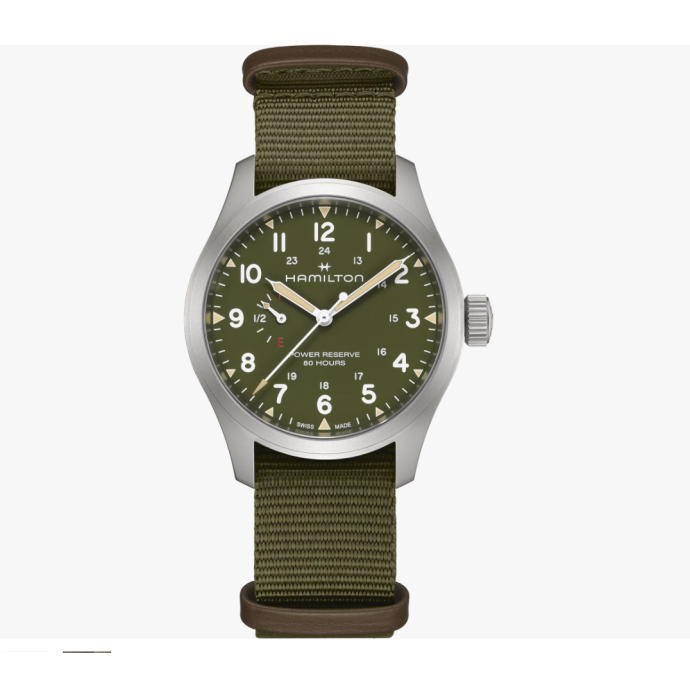 Мъжки часовник Hamilton Khaki Field Power Reserve H69509960