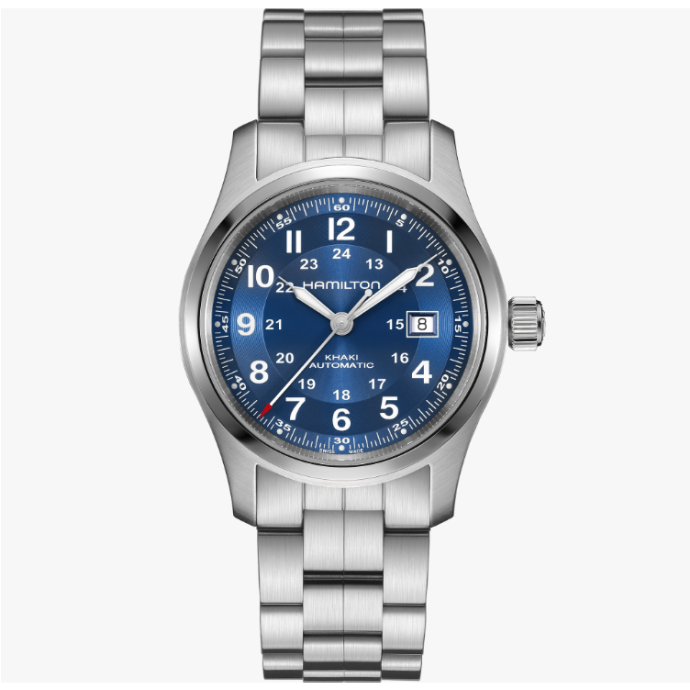 Мъжки часовник HAMILTON Khaki Field Auto 42mm H70605140