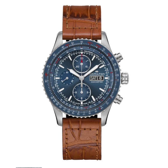 Мъжки часовник  HAMILTON KHAKI AVIATION CONVERTOR H76746540