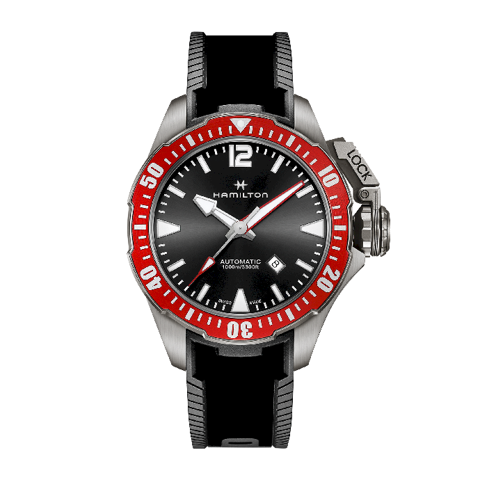 Мъжки часовник Hamilton Khaki Navy Frogman titan H77805335