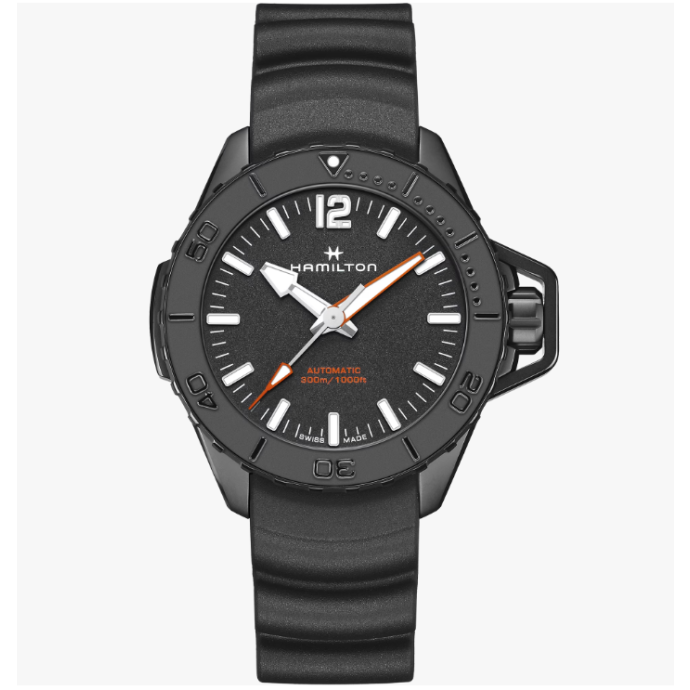 Мъжки часовник HAMILTON Khaki Navy Frogman Auto H77855330