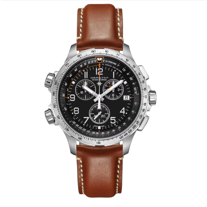 Мъжки часовник Hamilton Khaki Aviation X-Wind Qz. H77912535