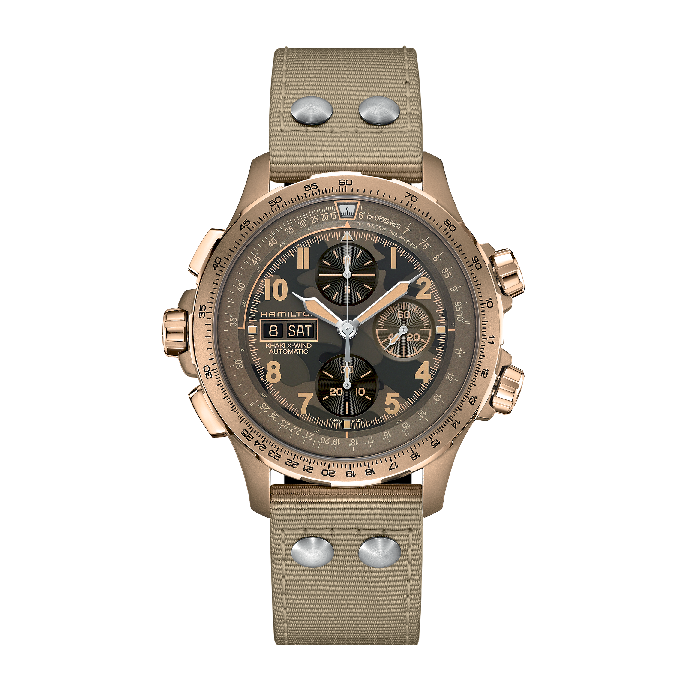 Мъжки часовник Hamilton Khaki Aviation X-wind Autochrono H77916920