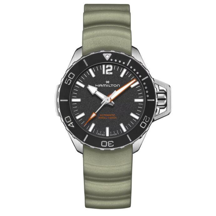 Мъжки часовник Hamilton KHAKI NAVY FROGMAN AUTO H77455331