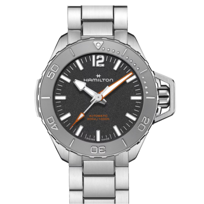 Мъжки часовник Hamilton KHAKI NAVY FROGMAN AUTO H77485130