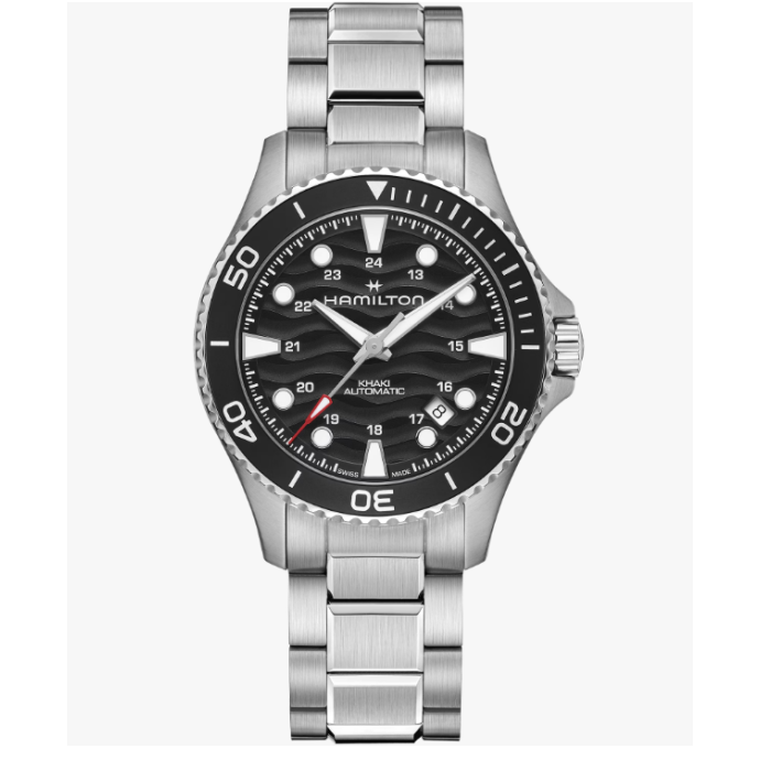 Мъжки часовник Hamilton Khaki Navy Scuba Auto H82415130