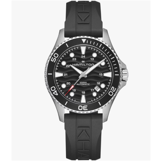 Мъжки часовник Hamilton Khaki Navy Scuba Auto H82415330