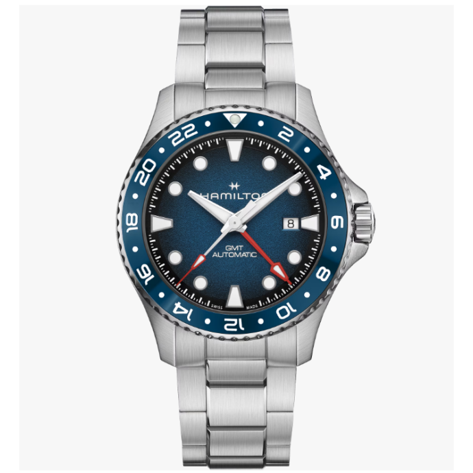 Мъжки часовник Khaki Navy Scuba Auto GMT HAMILTON H82535140