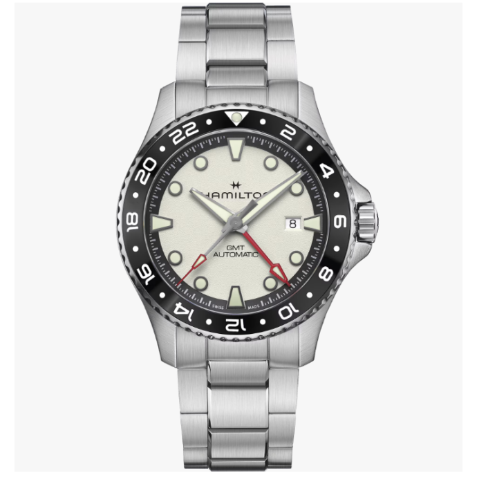 Мъжки часовник HAMILTON Khaki Navy Scuba GMT H82555150