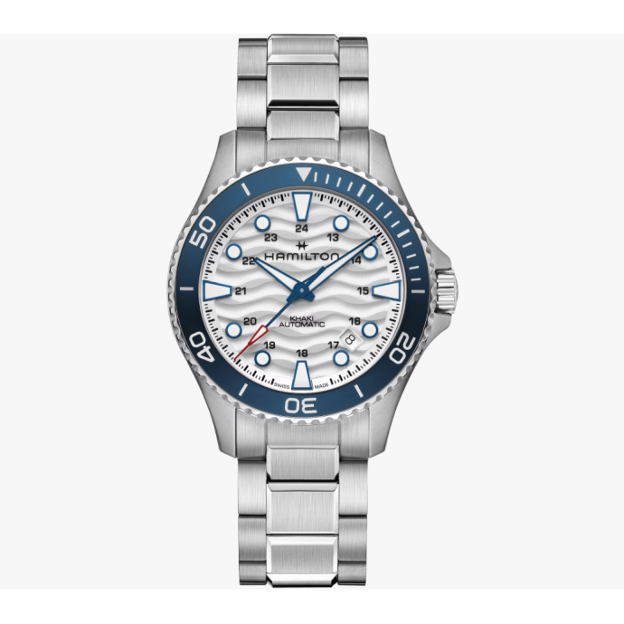 Мъжки часовник Hamilton Khaki Navy Scuba Auto H82425110