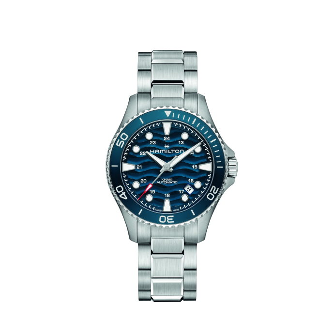 Мъжки часовник Hamilton Khaki Navy Scuba Auto H82425140