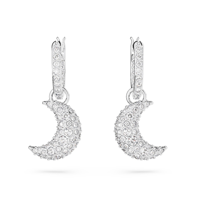 Дамски обици Swarovski Luna 5666157