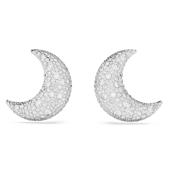 Дамски обици Swarovski Luna 5666158