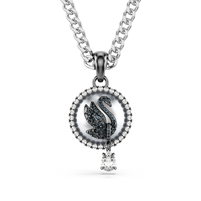 Унисекс колие Swarovski Swan 5680868