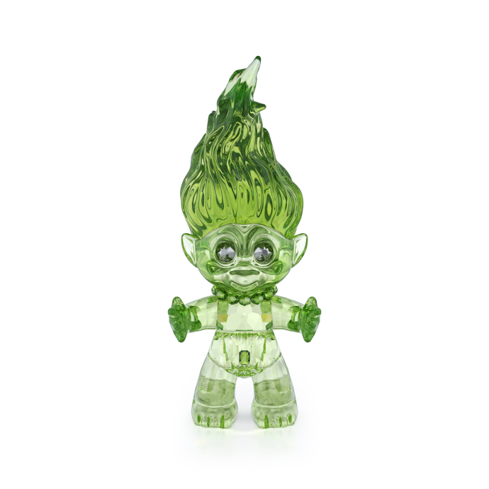 Фигура Swarovski GOOD LUCK TROLLS TROLL GREEN 5682656