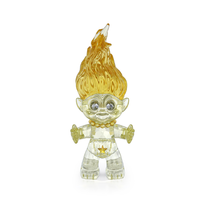 Фигура Swarovski GOOD LUCK TROLLS TROLL YELLOW 5682658