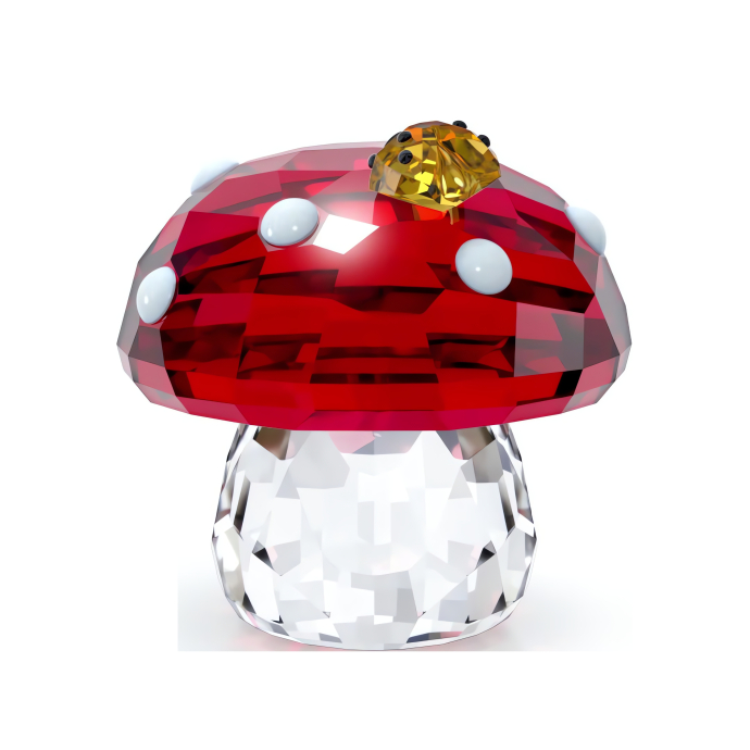 Фигура Swarovski IDYLLIA MUSHROOM AND LADYBUGS 5683436