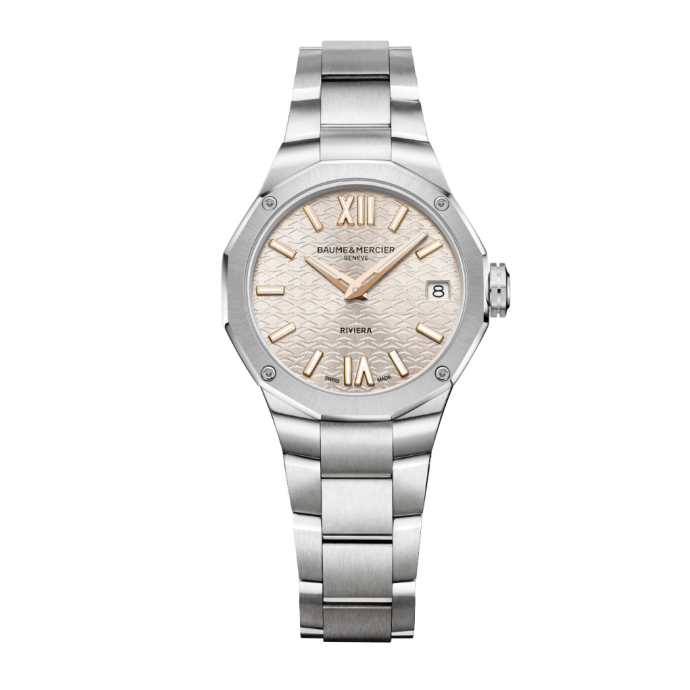 Дамски часовник BAUME&MERCIER Riviera Lady Quartz MOA10810