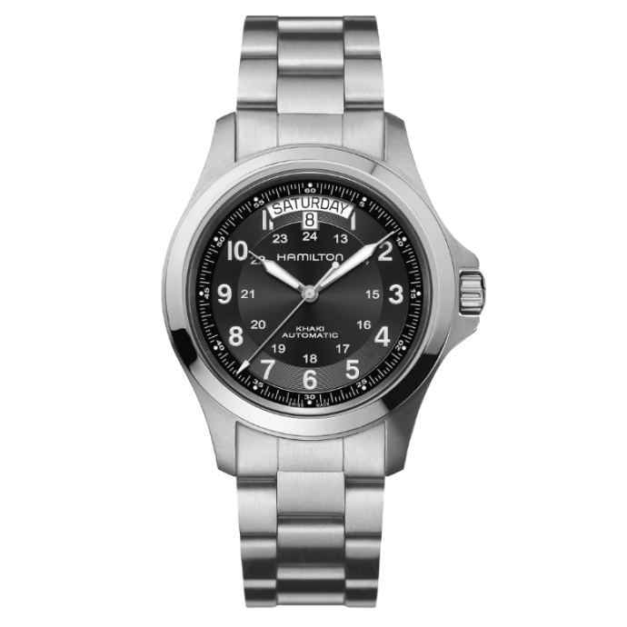 Мъжки часовник HAMILTON KHAKI FIELD KING H64.455.133