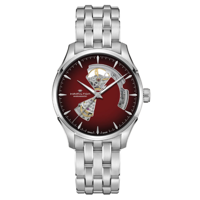 Мъжки часовник HAMILTON JAZZMASTER OPEN HEART H32.675.170