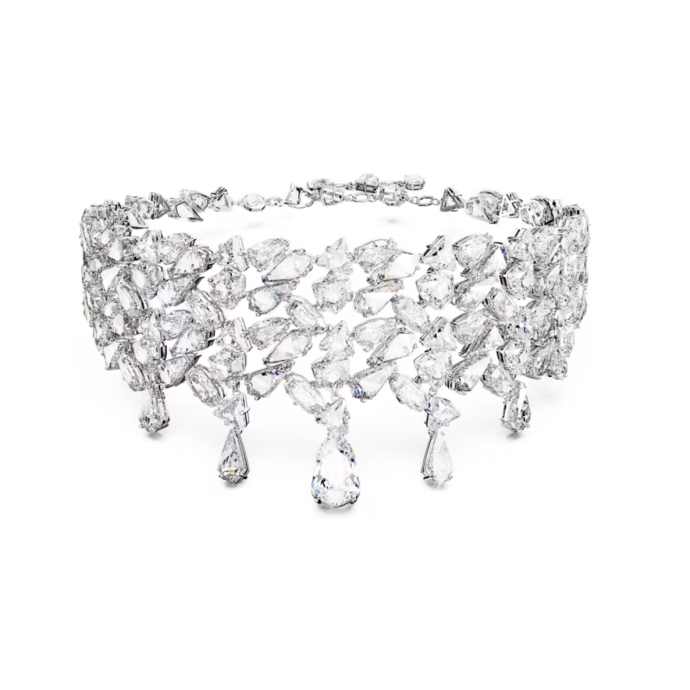 ДАМСКО КОЛИЕ SWAROVSKI Mesmera choker 5661523