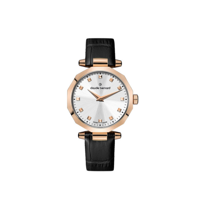 Дамски часовник Claude Bernard Dress Code Two-Hands 20229 37RCN AIR