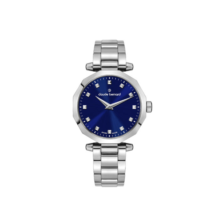 Дамски часовник Claude Bernard Dress Code Two-Hands 20229 3M BUIN