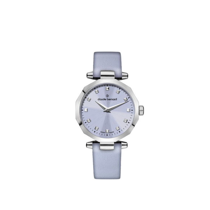 Дамски часовник Claude Bernard Dress Code Two-Hands 20229 3CLA LAN