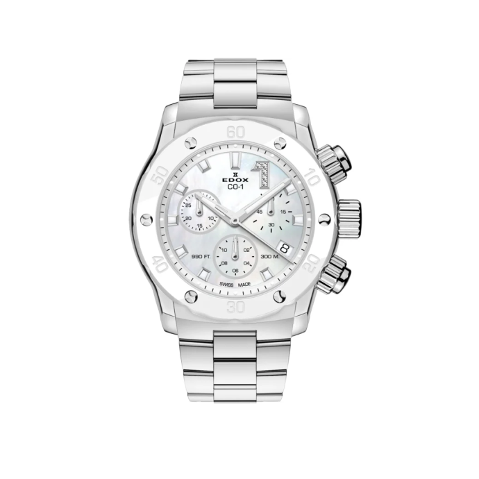 Дамски часовник EDOX CO-1 CHRONOLADY 10255 3BM NADN