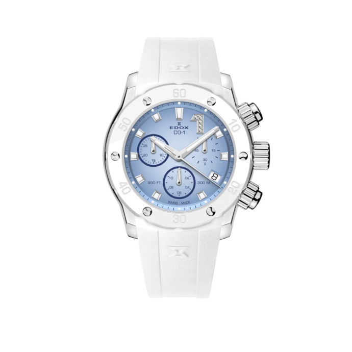 Дамски часовник EDOX CO-1 CHRONOLADY 10255 3BCAB BUCIDN