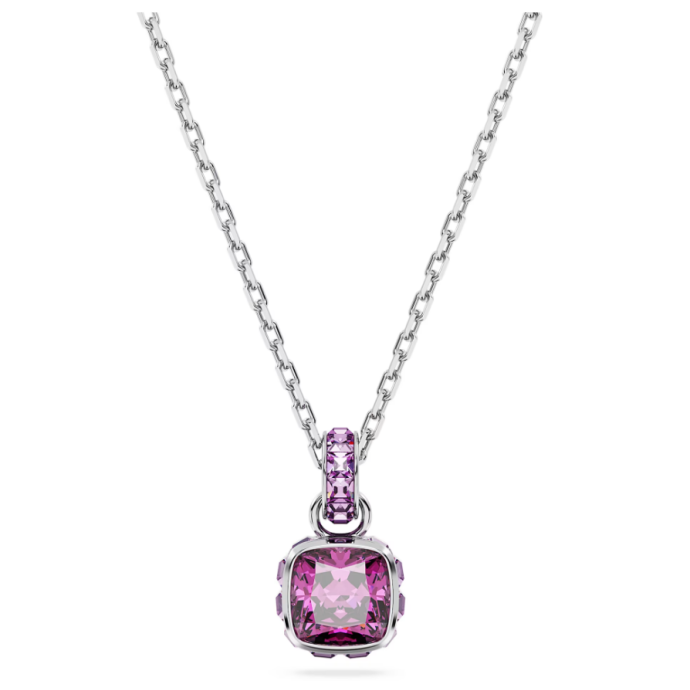 Дамско колие Swarovski Birthstone Февруари 5651708