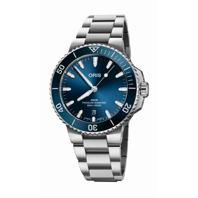 Мъжки часовник ORIS AQUIS DATA 733 7787 4135-07 8 22 04PEB
