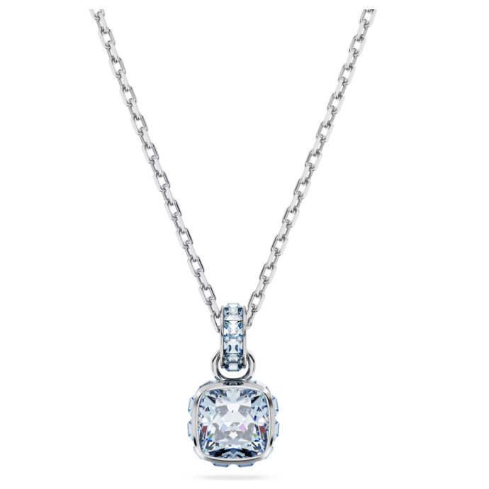 Дамско колие Swarovski Birthstone Март 5651794