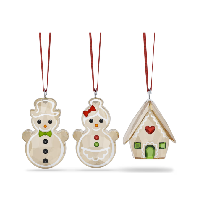 Коледна фигура Swarovski Holiday Cheers Gingerbread 5701511