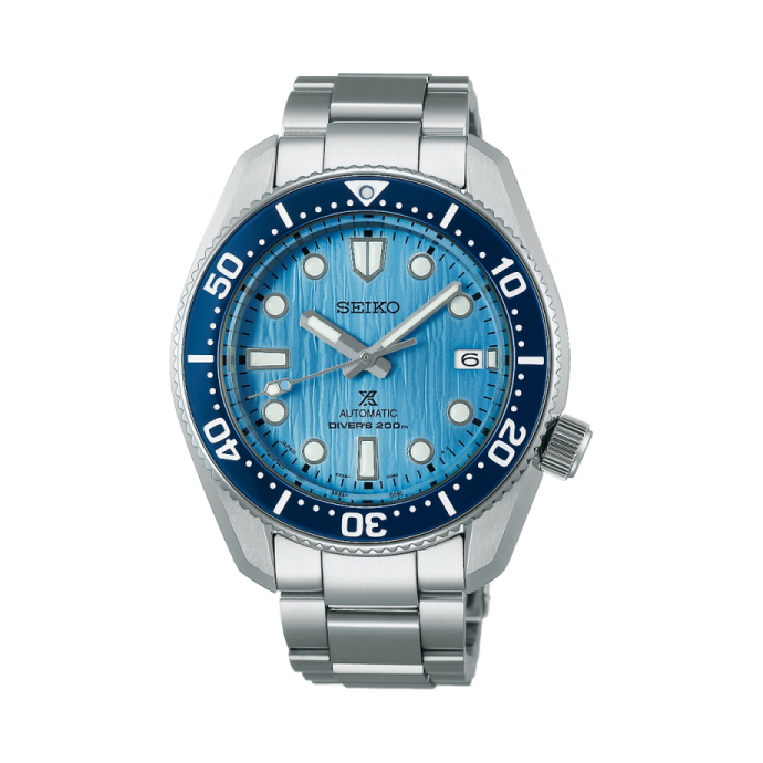 Мъжки часовник Seiko Prospex Glacier Special Edition ‘Save The Ocean’  SPB299J1