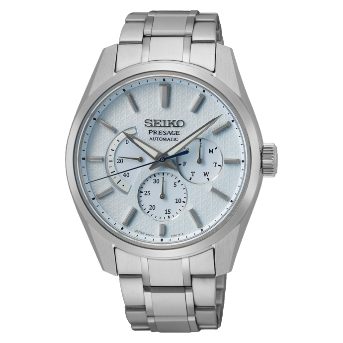 Мъжки часовник Seiko Presage Sharp Edged ‘Geppaku’ Moonlight SPB305J1