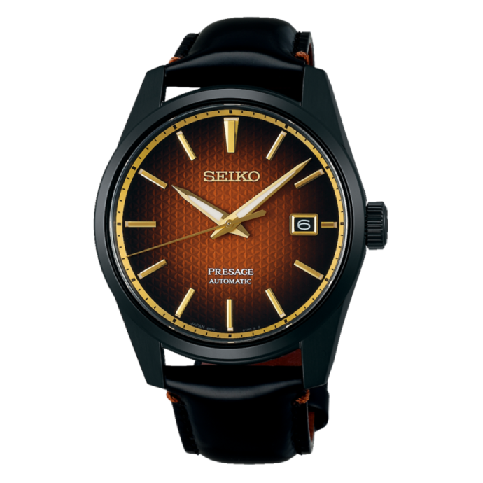 Мъжки часовник Seiko Presage Sharp Edged Series Kabuki-inspired Limited Edition SPB331J1