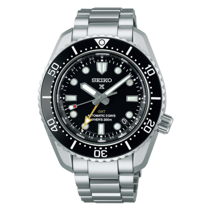 Мъжки часовник Seiko Prospex Auto GMT SPB383J1