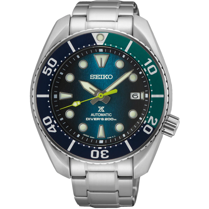 Мъжки часовник Seiko Prospex ‘Silfra’ Sumo Diver Limited Edition SPB431J1