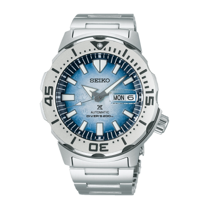 Мъжки часовник Seiko Prospex Antractica Monster "Save The Ocean" Special Edition SRPG57K1