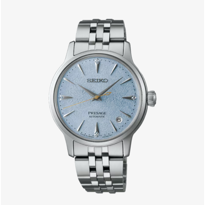 Дамски часовник SEIKO Presage ‘Frozen Skydiving’ Diamond Cocktail Time SRPL61J1