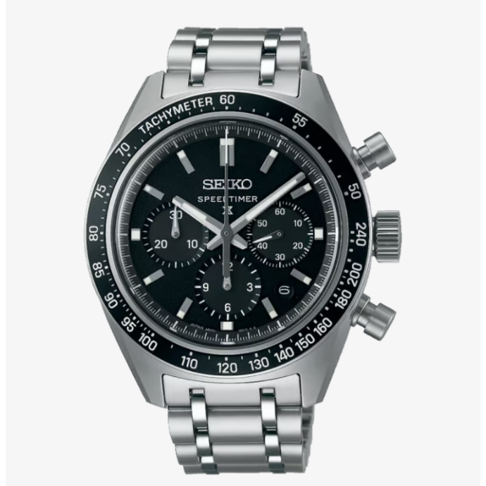 Мъжки часовник SEIKO Prospex Speedtimer ‘Maximum Precision’ 8R Mechanical Chronograph SRQ055J1